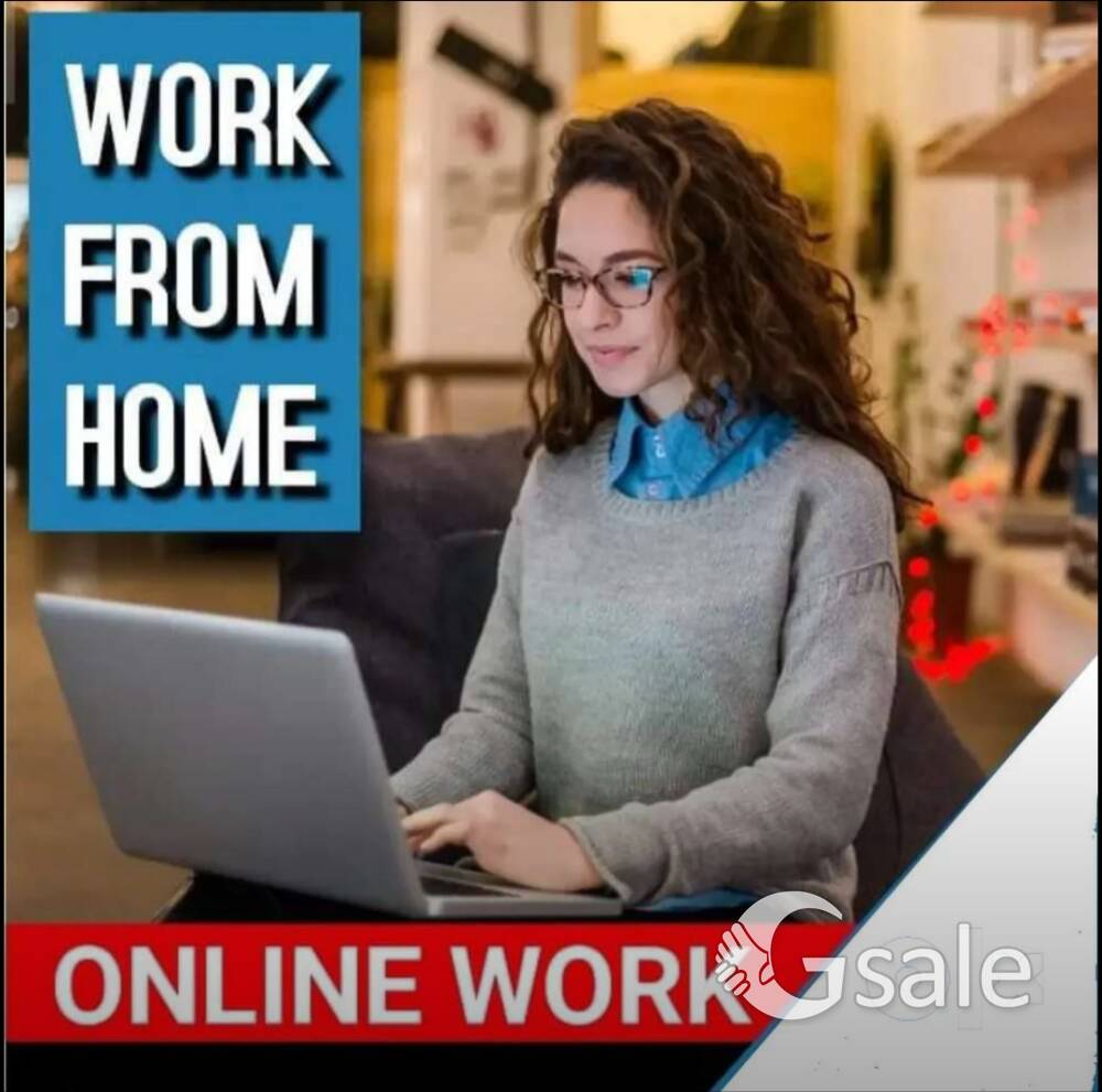 Work from home 