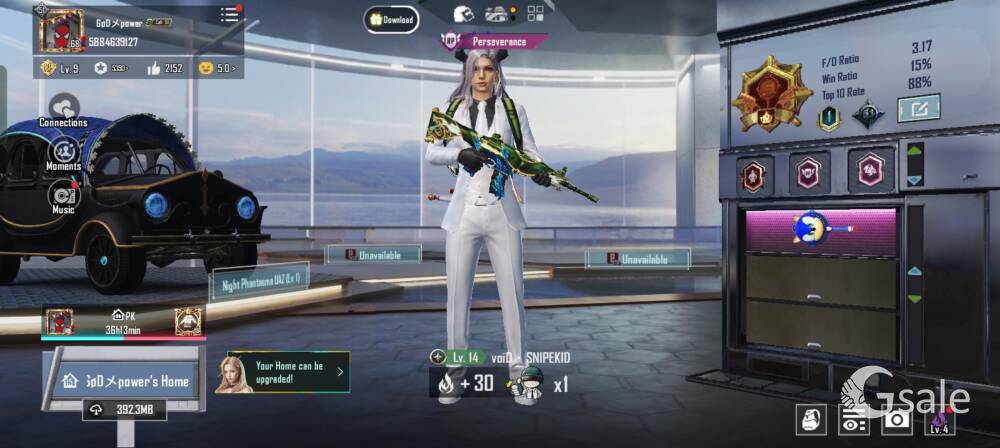 Bgmi account 