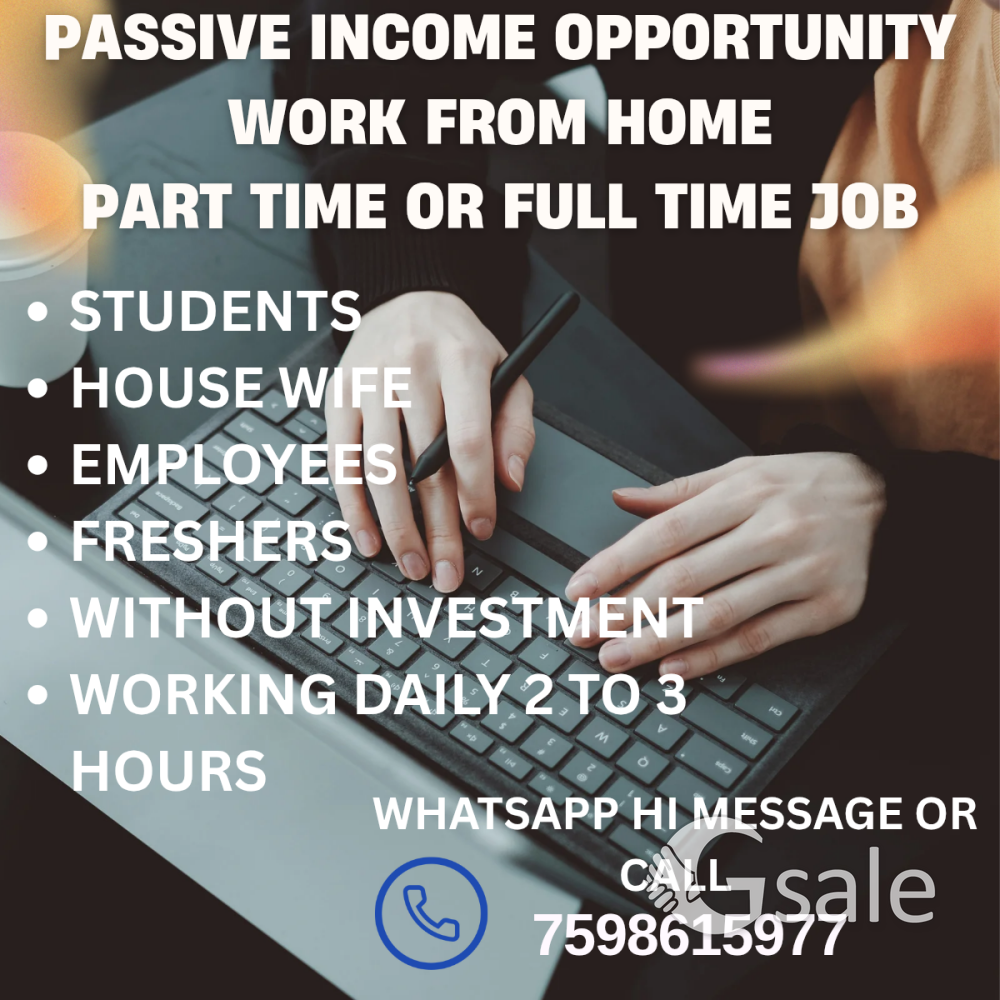 Passive income opportunity 