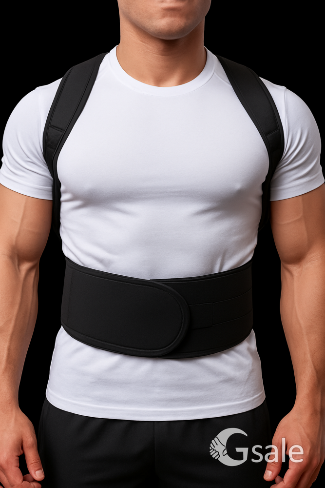 NEW MAGNETIC POSTURE BELT GENERIC
