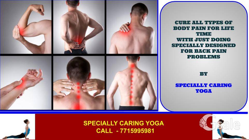 yoga for back pain 