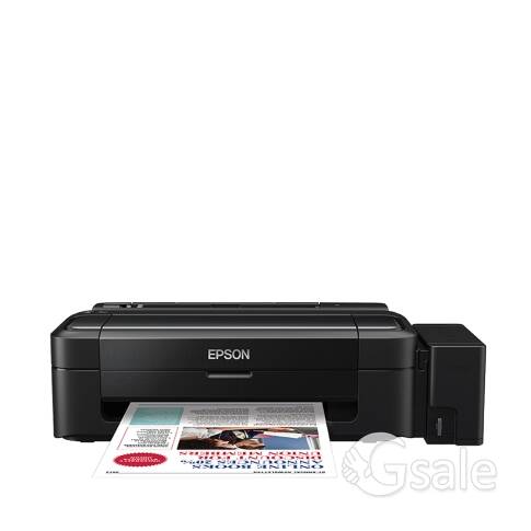 EPSON L130 SINGLE FUNCTION INKJET PRINTER BLACK 