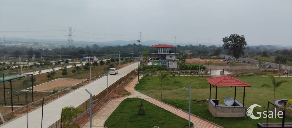 OPEN PLOTS