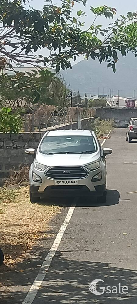 Ecosport car 2019 for sell