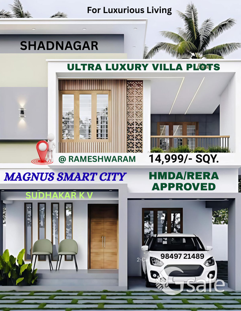 ULTRA LUXURY VILLA PLOTS 