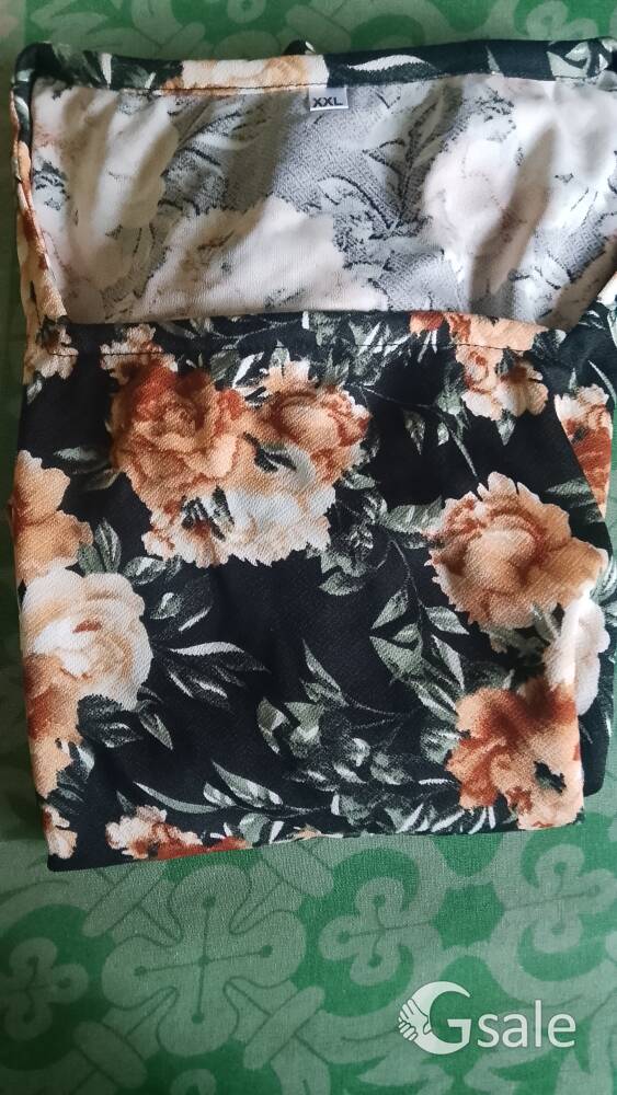 floral printed top for women