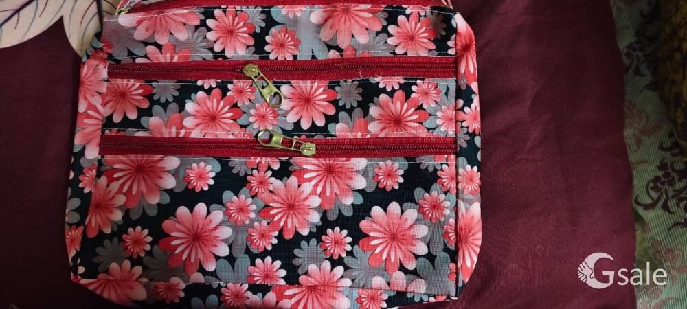 flower design bag 