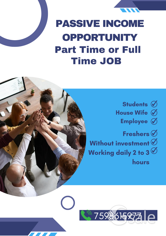 passive income opportunity 