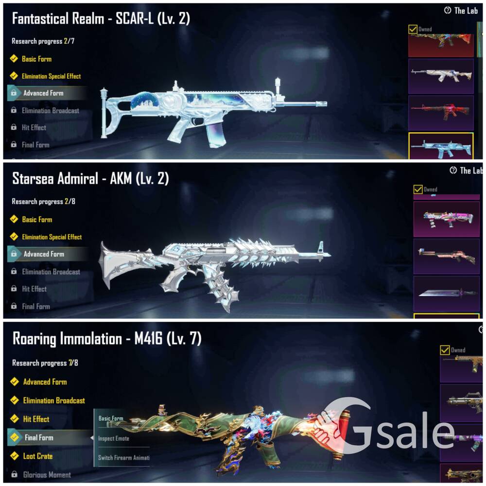 BGMI ACCOUNT FOR SELL 