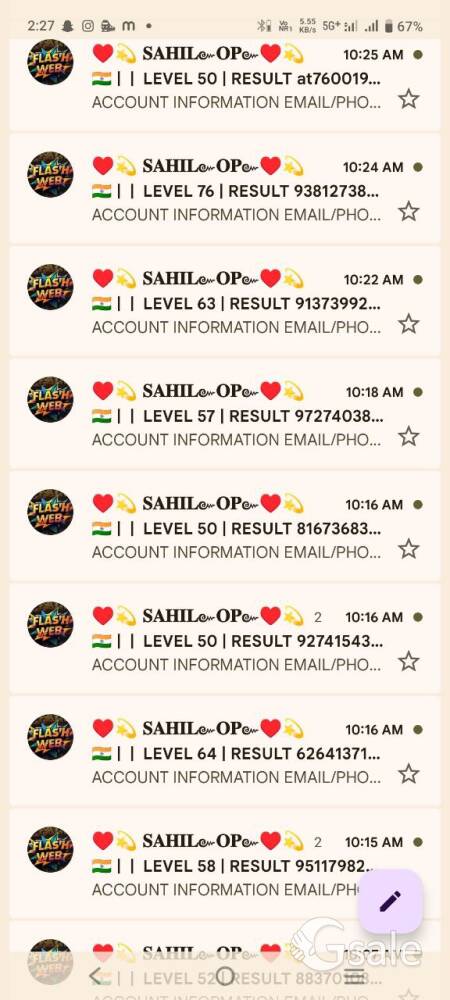 JISKO BHI BGMI ACCOUNT BUY KRNA KR SKTE HO BAHUT ID HAI JESI BHI CHAHIYE MIL JAYEGI 