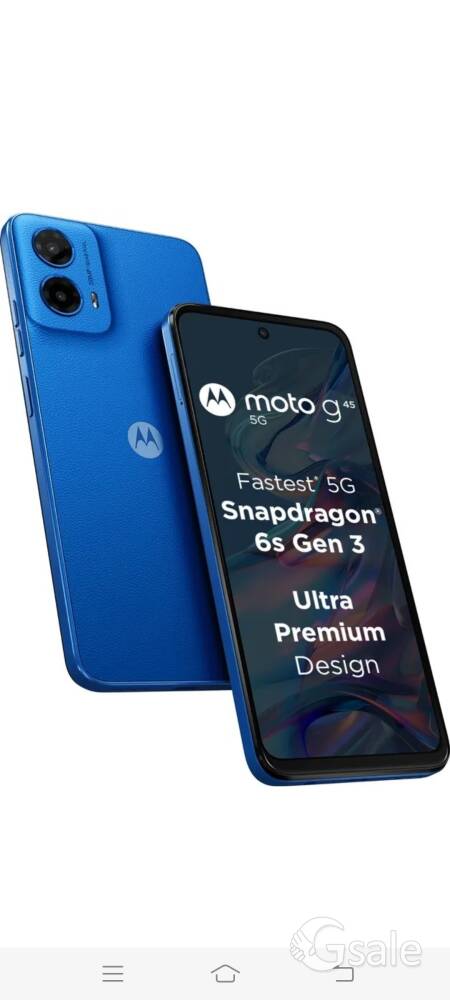 Motorola G45 8+128 seal pack phone new phone 