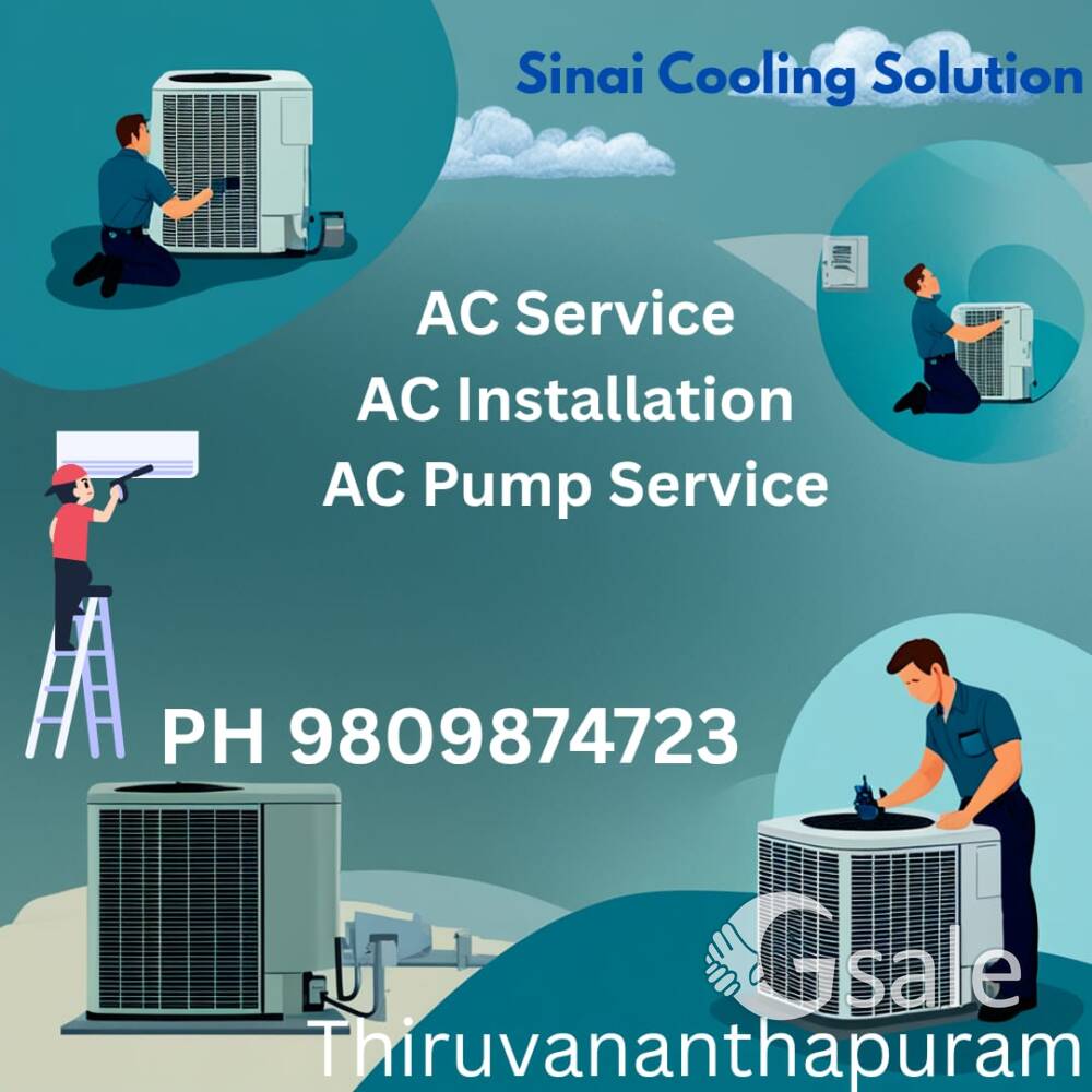 Ac service, AC PUMP SERVICE 