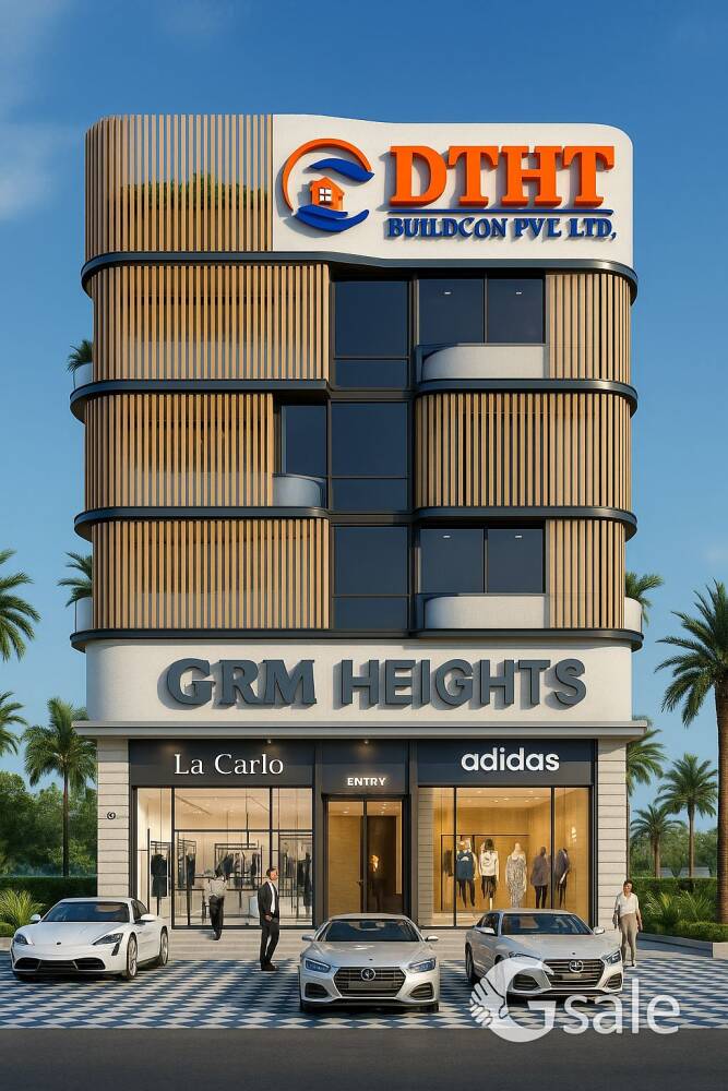 grm business park office showroom 