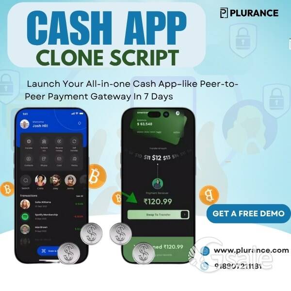Create a Feature-Rich Payment & Investment App like Cashapp