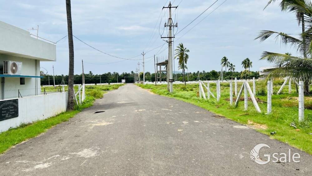 180 S Y Vuda plot sale at Bhogapuram 