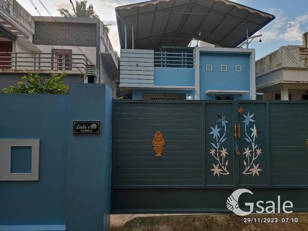 2BHK புதிய வீடு வாடகைக்கு