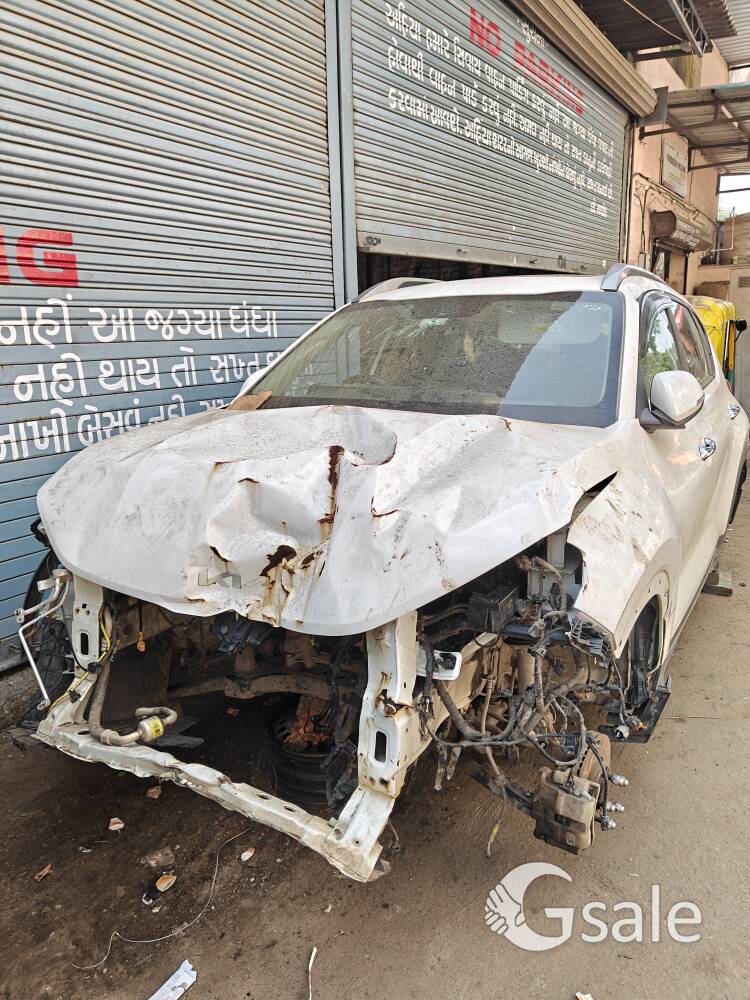 KIA SONET DIESEL MANUAL PUSH START 2023 MODEL ALL PARTS AVAILABLE 