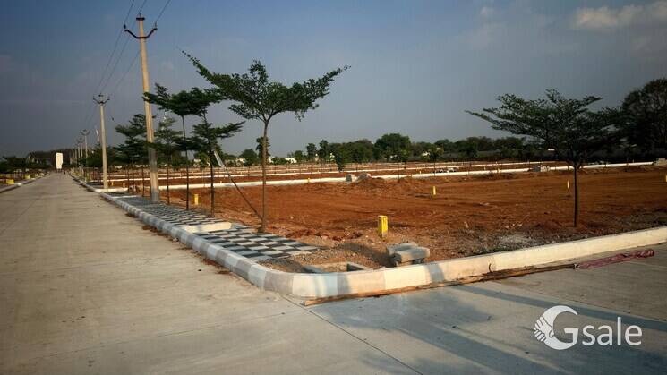 Ready to construct plot for sale 
