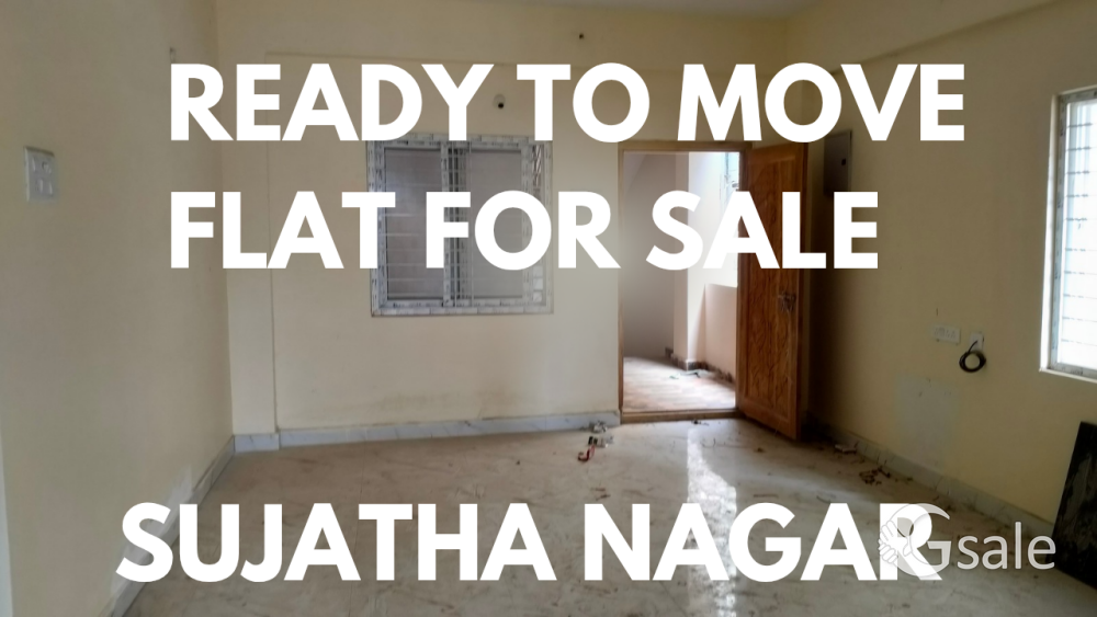 Ready to move NEW FLATS FOR SALE 