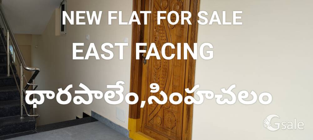 NEW FLAT FOR SALE , DHARAPALEM VSKP 