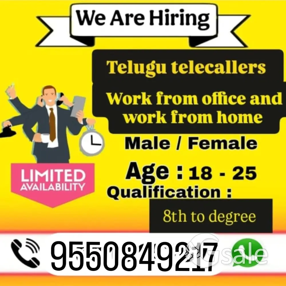 TELUGU TELECALLER 