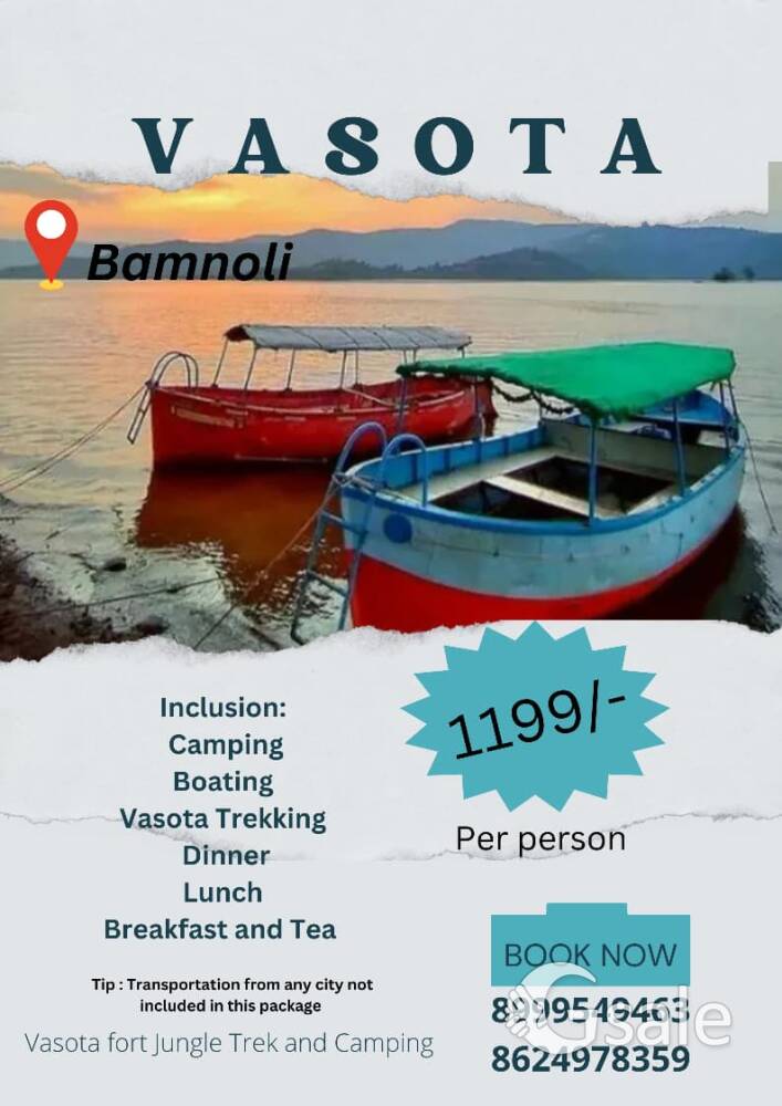 Vasota Fort Jungle Trek 