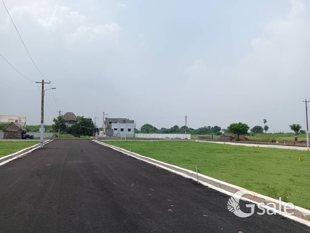 trichy city center plots