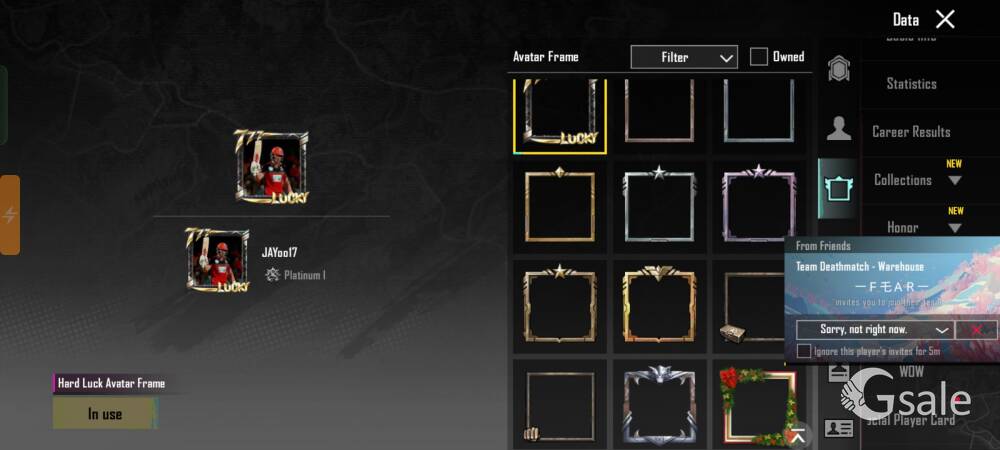 Bgmi account selling 