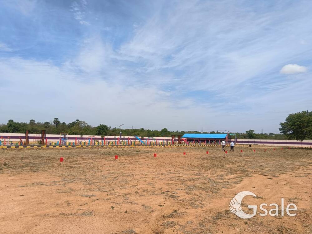 Trichy Panjappur plots 