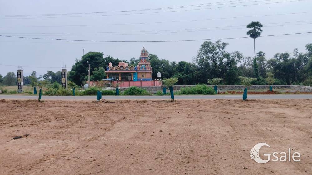 s anandapuram highway facing layout