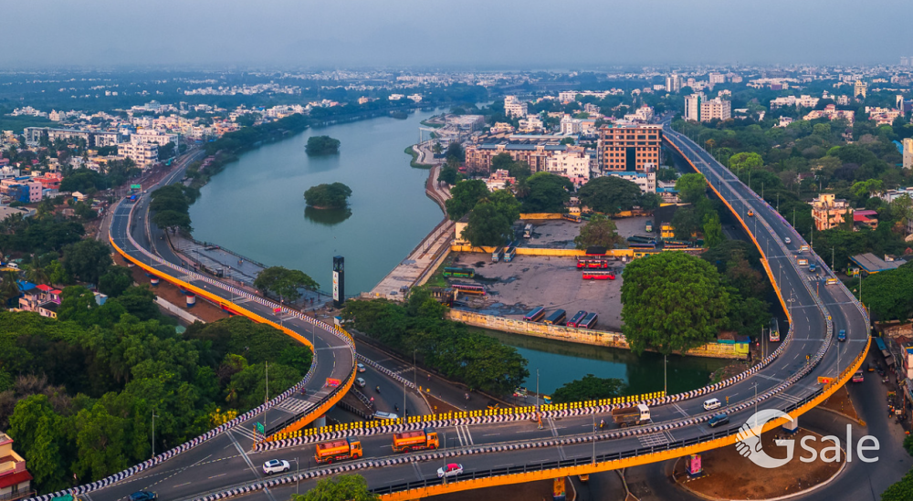 RESIDENTIAL PLOT SALE at COIMBATORE - Near RACE COURSE