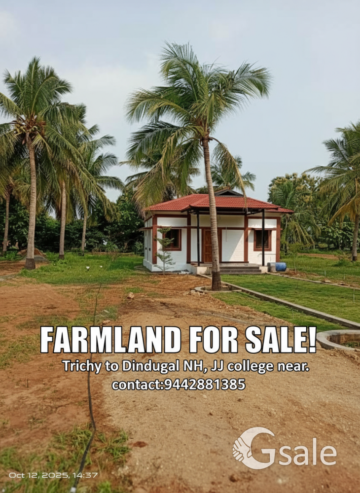 FARMLAND FOR SALE