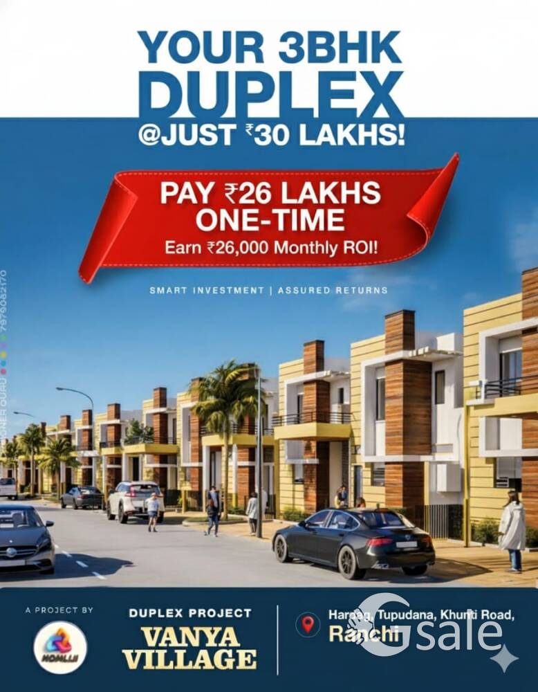 Duplex a Dream Home in Ranchi Jharkhand