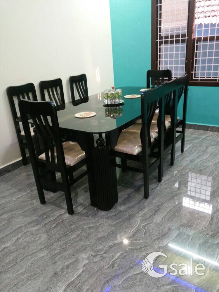 brand new wooden dining table