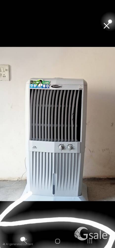 Symphony air cooler 