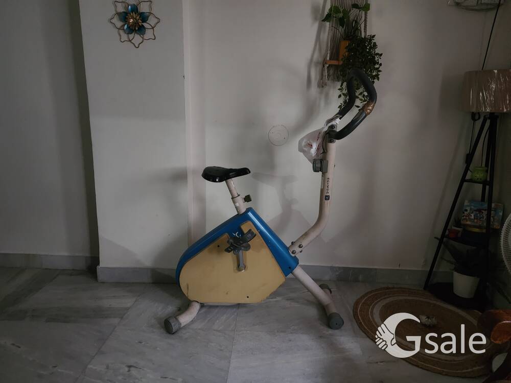 decathlon exercise cycle for home