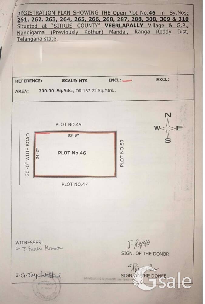 Genuine properties at low prices 