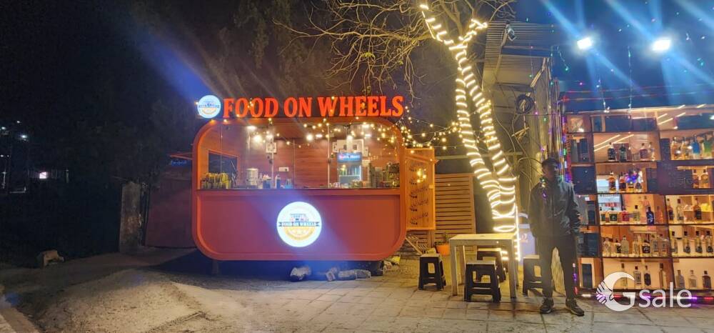 Food kiosk kart mini Café at Petrol Pump | Automated Model | 100% Loan