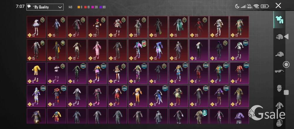 Bgmi old id for sell