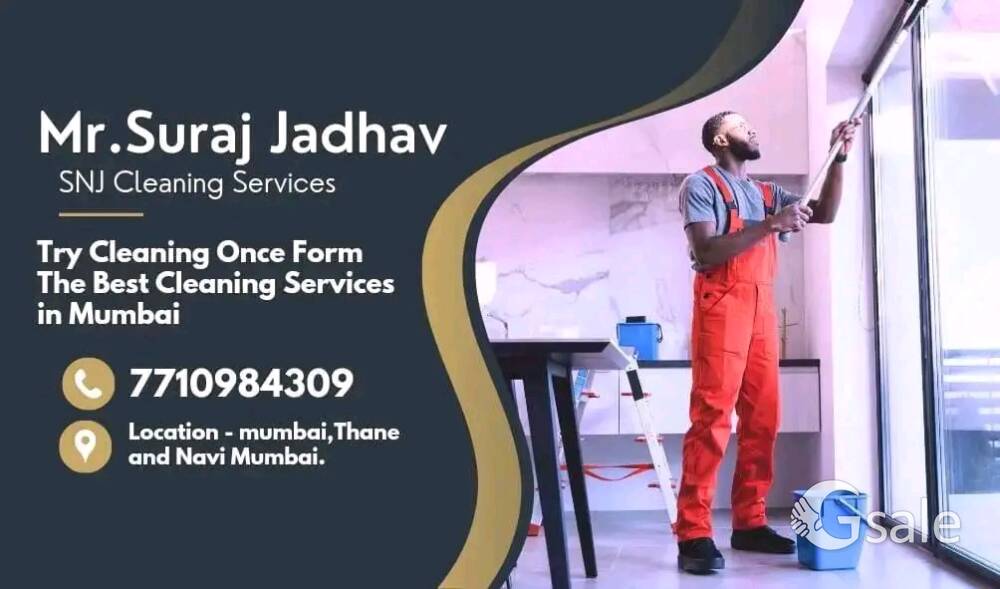 S N j cleaning services Mumbai 🧹