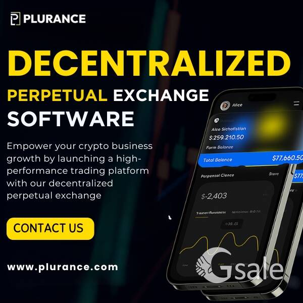 Trade Without Limits - Launch  Next-Gen Decentralized Perpetual Exchange Solutions