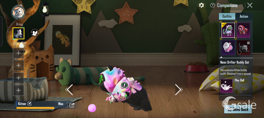 BGMI ACCOUNT FOR SALE 