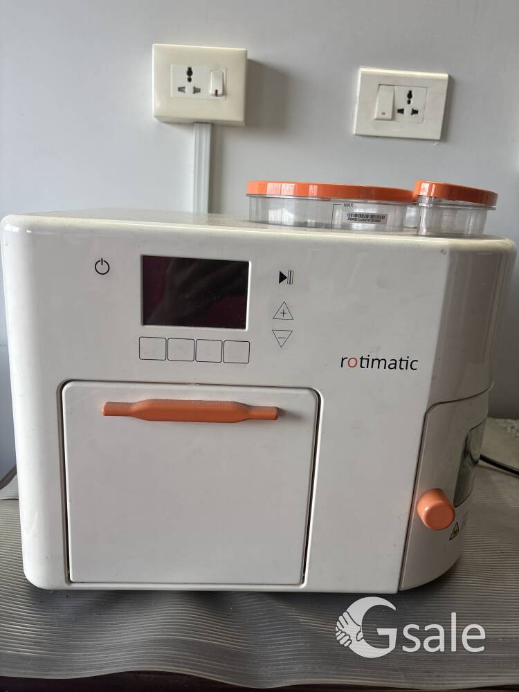 Rotimatic - a fully automated roti maker