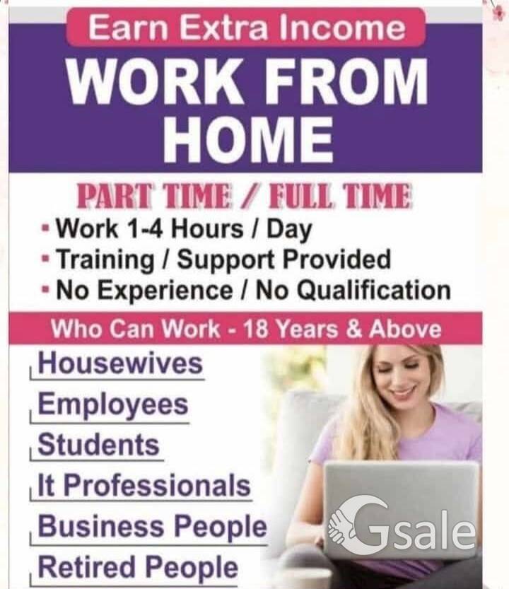 Work from home only using smartphone 