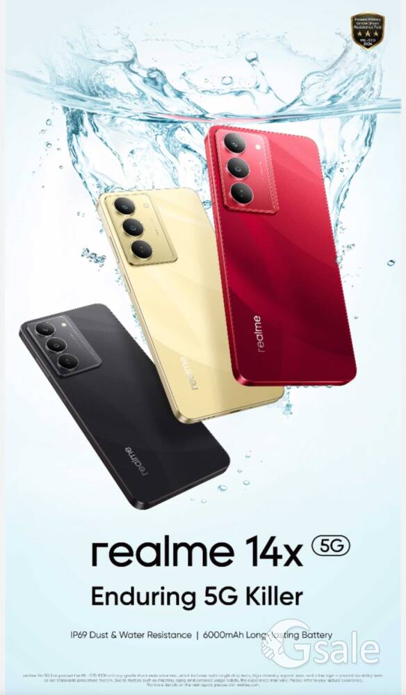 Realme 14x 