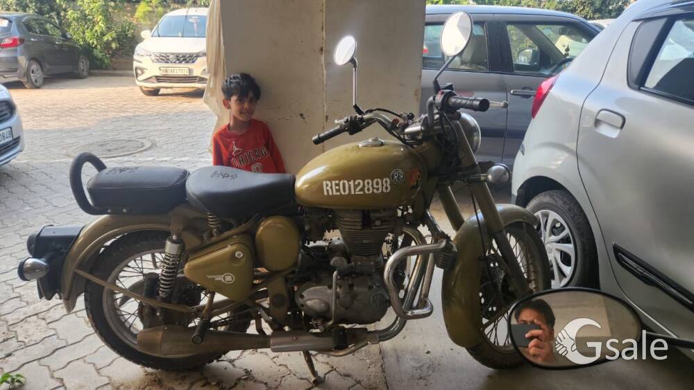 Desert Strom 500, 37000KM with Carburetor converted 