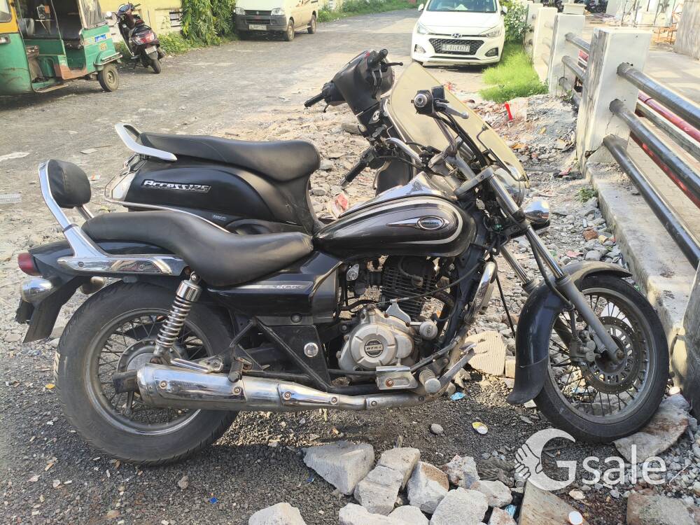 Bajaj avanger 220 cruise 