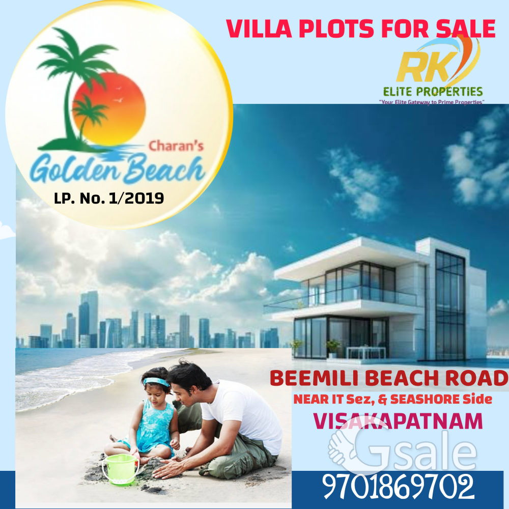 Villa Plots for sale