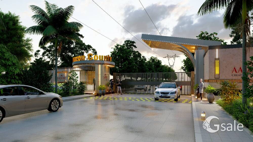 highway facing Premium luxury villas and open plots 