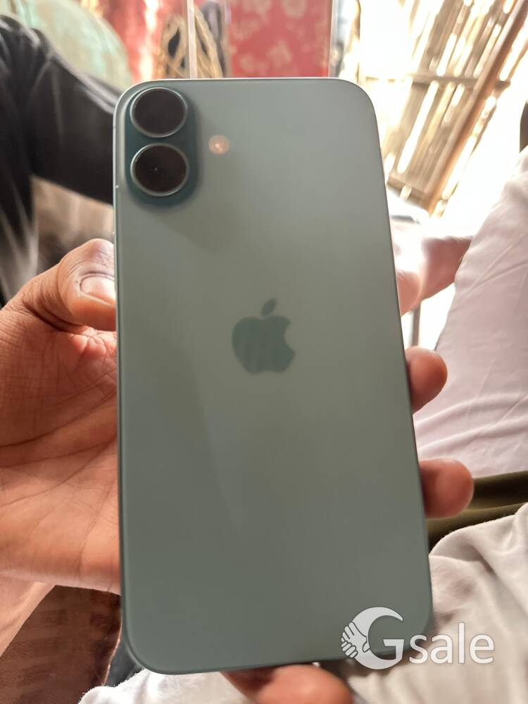 iPhone 16plus 1month old 